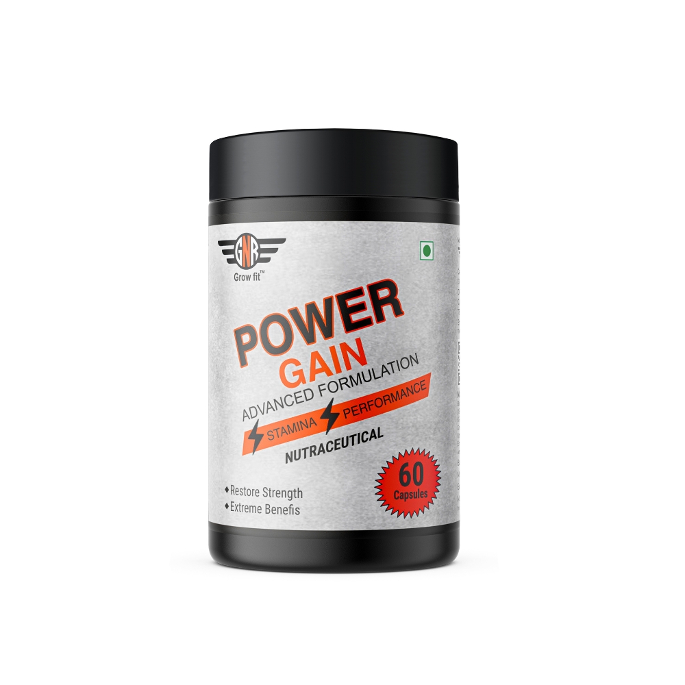 Power Gain – Advanced Stamina & Performance Capsules (Copy)