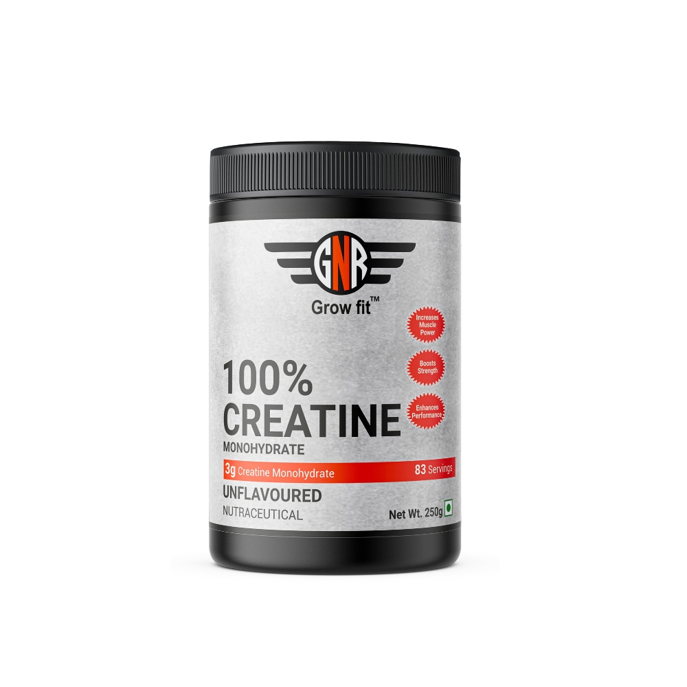 100% Creatine Monohydrate – Pure Creatine for Strength and Performance