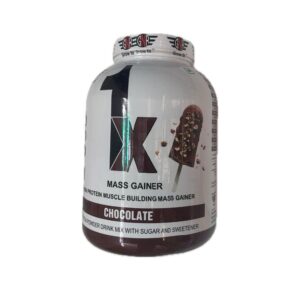 1X Mass Gainer - High Protein Muscle Building Mass Gainer (Chocolate Flavor)