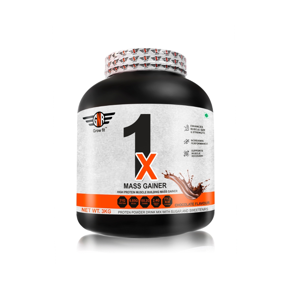 1X Mass Gainer – High Protein Muscle Building Formula