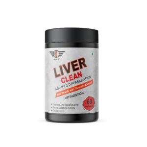 Liver Clean - Advanced Formulation (Milk Thistle with Turmeric Extract)
